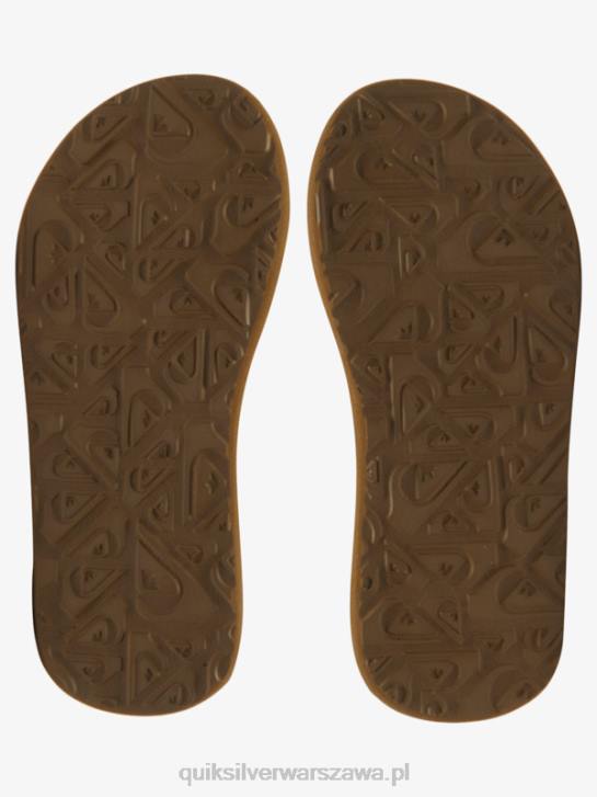 chłopcy Quiksilver 8-16 Sandały Carver Suede Core 4DBV2092 opalenizna 1