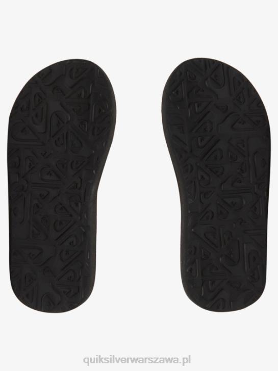 chłopcy Quiksilver 8-16 Sandały Carver Suede Core 4DBV2093 brązowy 1