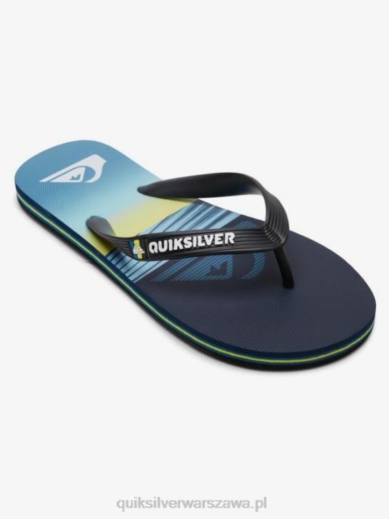 chłopcy Quiksilver 8-16 klapek molokai 4DBV2031 niebieski 1
