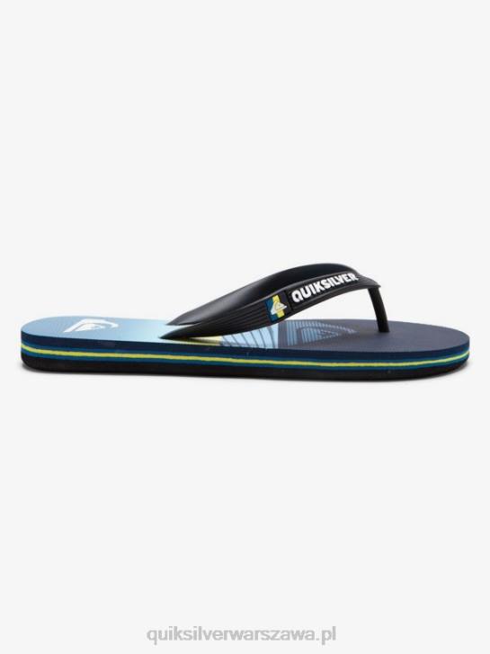 chłopcy Quiksilver 8-16 klapek molokai 4DBV2031 niebieski 1