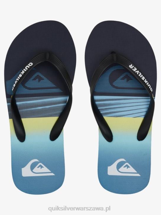 chłopcy Quiksilver 8-16 klapek molokai 4DBV2031 niebieski 1