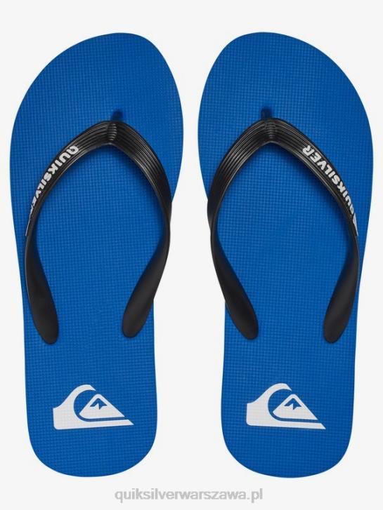 chłopcy Quiksilver 8-16 klapek molokai 4DBV2107 czarno-niebieski