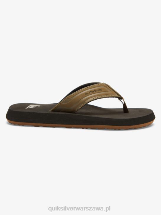 chłopcy Quiksilver 8-16 sandałów z rdzeniem małpiego klucza 4DBV2182 opalenizna 1