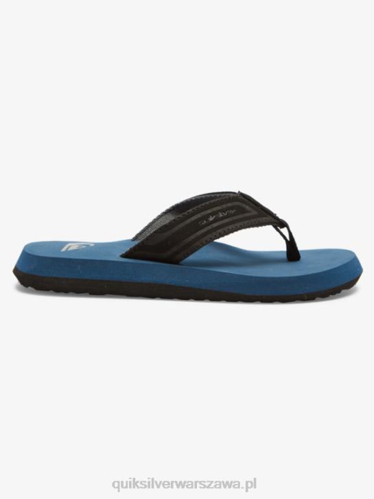 chłopcy Quiksilver 8-16 sandałów z rdzeniem małpiego klucza 4DBV2184 niebieski 1