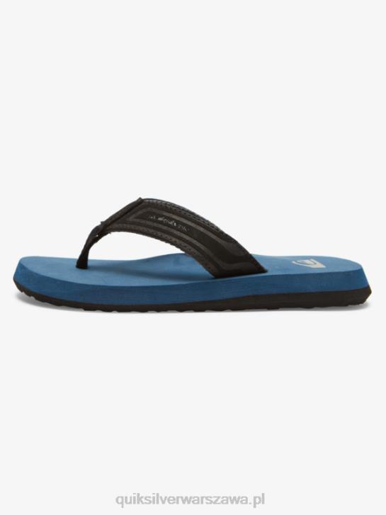 chłopcy Quiksilver 8-16 sandałów z rdzeniem małpiego klucza 4DBV2184 niebieski 1