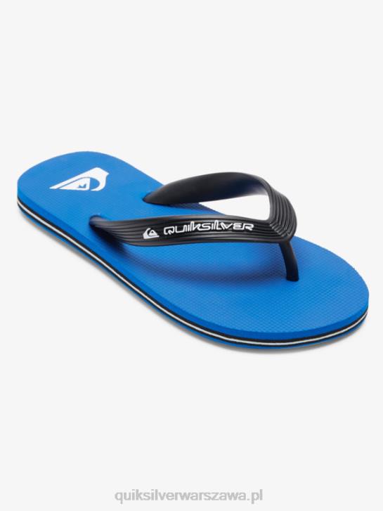 chłopcy Quiksilver Japonki z rdzeniem molokai 8-16 4DBV2167 niebieski 1