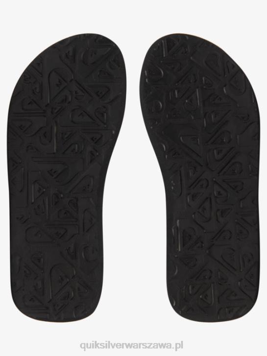chłopcy Quiksilver Luźne sandały molokai 8-16 4DBV1992 niebieski 3