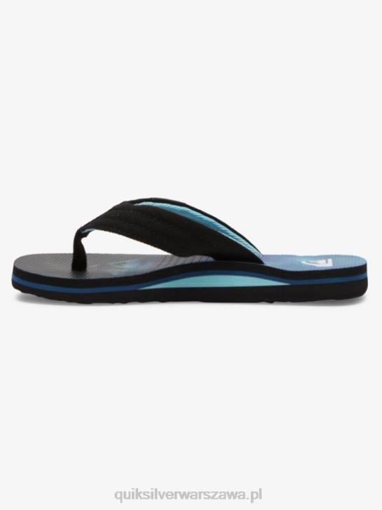chłopcy Quiksilver Luźne sandały molokai 8-16 4DBV1993 niebieski 1