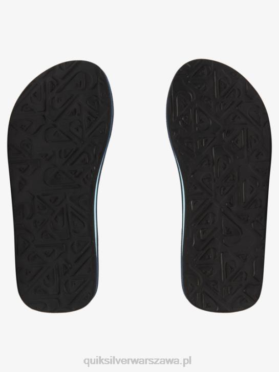 chłopcy Quiksilver Luźne sandały molokai 8-16 4DBV1993 niebieski 1