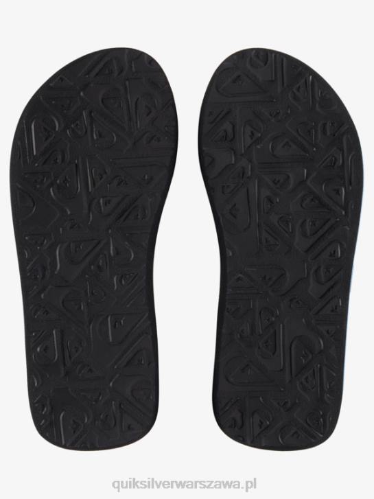 chłopcy Quiksilver Luźne sandały molokai 8-16 4DBV1998 niebieski 6