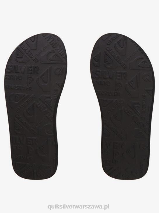 chłopcy Quiksilver Podstawowe sandały molokai 8-16 4DBV2253 niebieski 1