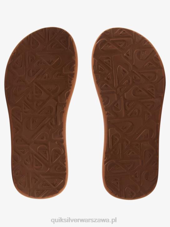 chłopcy Quiksilver Sandały Carver Switch 8-16 4DBV2211 niebieski 5