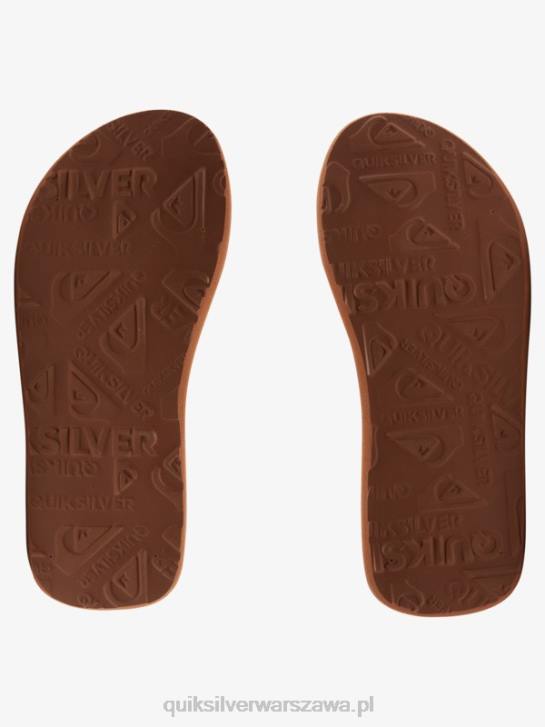chłopcy Quiksilver Sandały Carver Switch 8-16 4DBV2213 niebieski 2