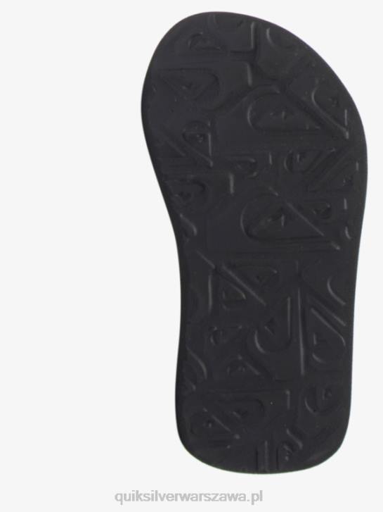 chłopcy Quiksilver wygodne sandały molokai 4DBV2032 niebieski 4