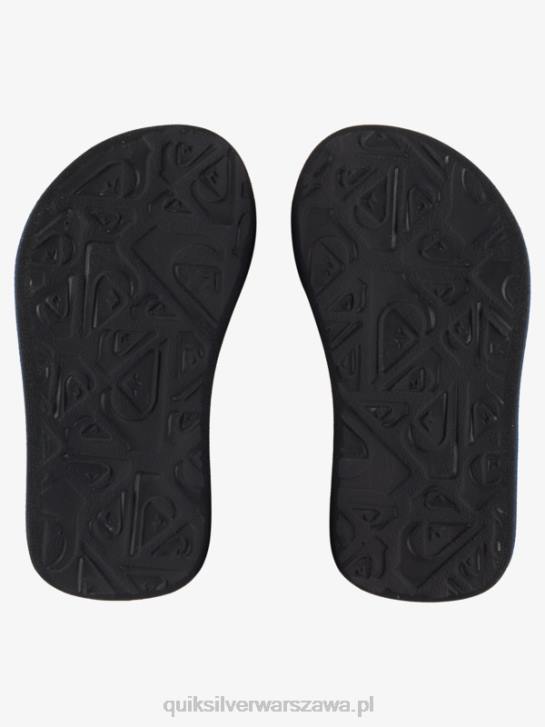 chłopcy Quiksilver wygodne sandały molokai 4DBV2035 niebieski 3