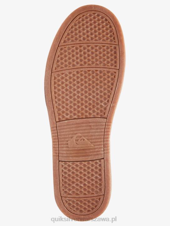 mężczyźni Quiksilver pogłębiane buty portowe 4DBV1885 niebieski/brązowy
