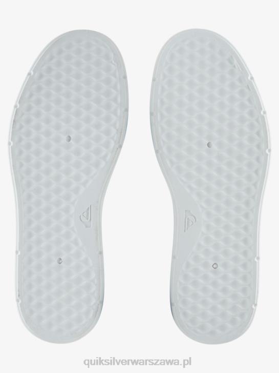 mężczyźni Quiksilver wsuwane buty Harbour Wharf 4DBV1289 zielony 1