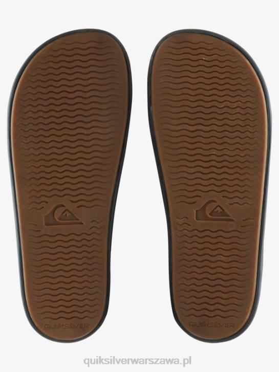 mężczyźni Quiksilver Sandały Rivi z podwójną regulacją 4DBV1078 szary/czarny/zielony