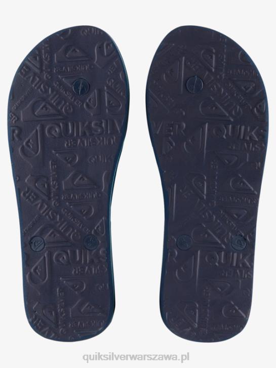 mężczyźni Quiksilver domowe klapki molokai 4DBV1861 zielony 1