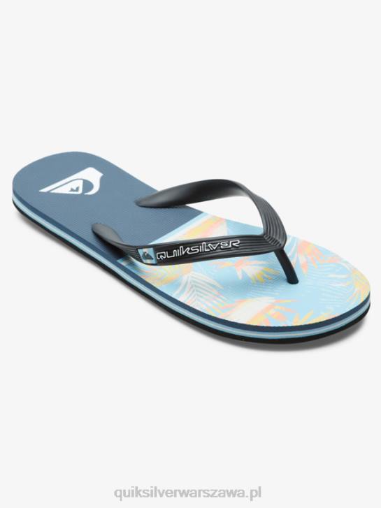 mężczyźni Quiksilver japonki Molokai Division 4DBV1638 niebieski 1