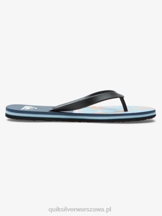 mężczyźni Quiksilver japonki Molokai Division 4DBV1638 niebieski 1