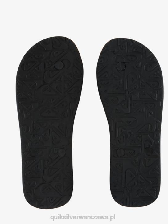mężczyźni Quiksilver japonki Molokai Division 4DBV1638 niebieski 1