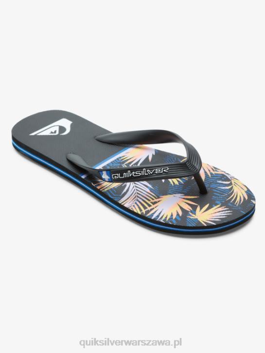 mężczyźni Quiksilver japonki Molokai Division 4DBV1639 czarny