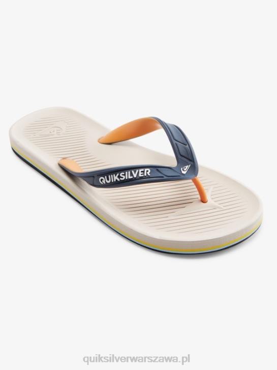 mężczyźni Quiksilver japonki haleiwa 4DBV1651 niebieski 1