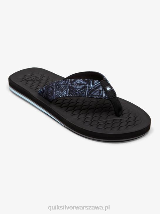 mężczyźni Quiksilver japonki lanai 4DBV1793 czarny