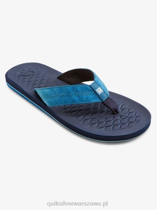mężczyźni Quiksilver japonki lanai 4DBV1795 niebieski 3