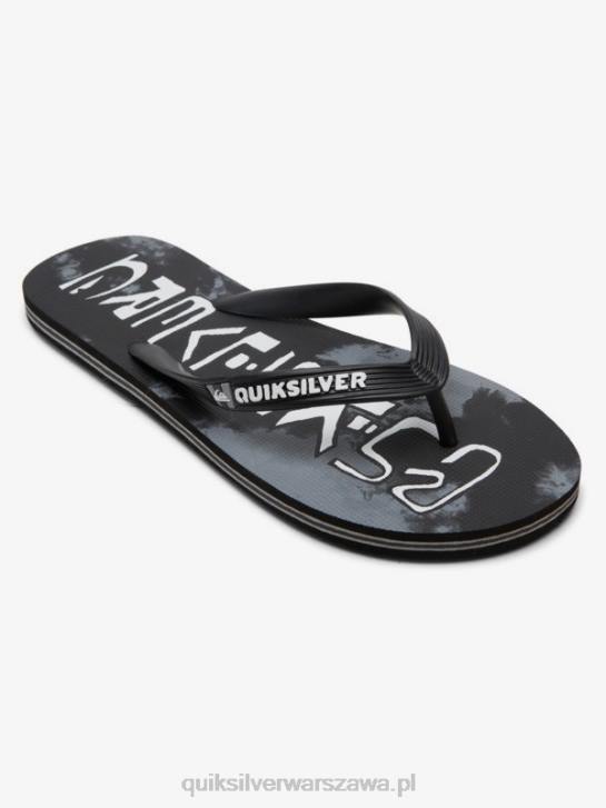 mężczyźni Quiksilver japonki molokai acid drop 4DBV1775 czarny