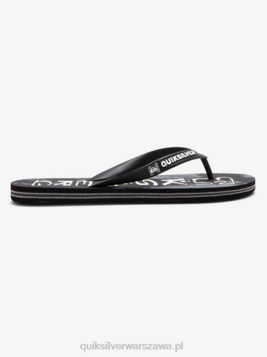 mężczyźni Quiksilver japonki molokai acid drop 4DBV1775 czarny