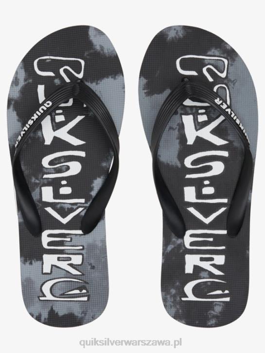 mężczyźni Quiksilver japonki molokai acid drop 4DBV1775 czarny