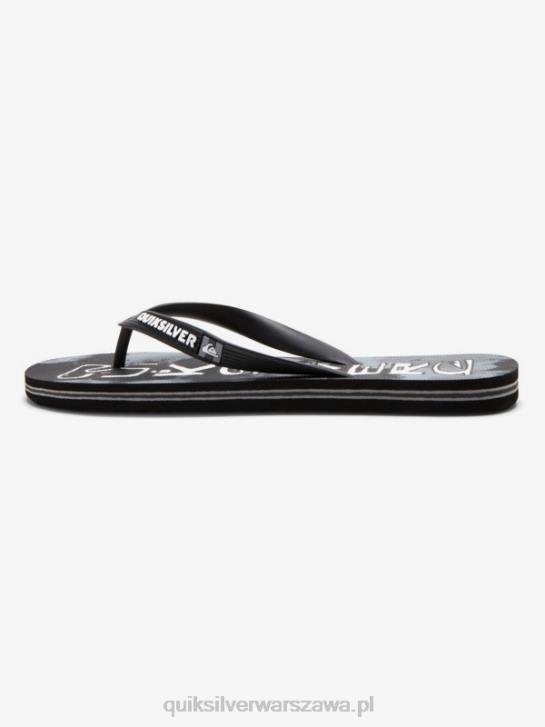 mężczyźni Quiksilver japonki molokai acid drop 4DBV1775 czarny