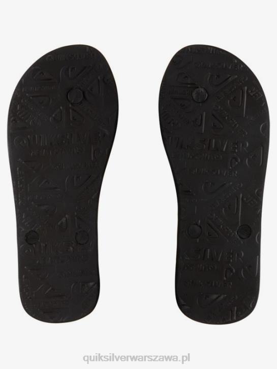 mężczyźni Quiksilver japonki molokai acid drop 4DBV1775 czarny