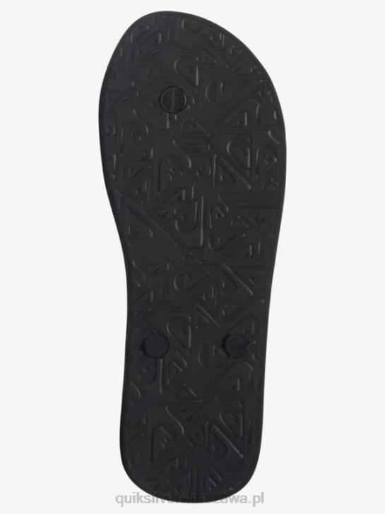 mężczyźni Quiksilver japonki molokai art 4DBV514 czarny/różowy/niebieski