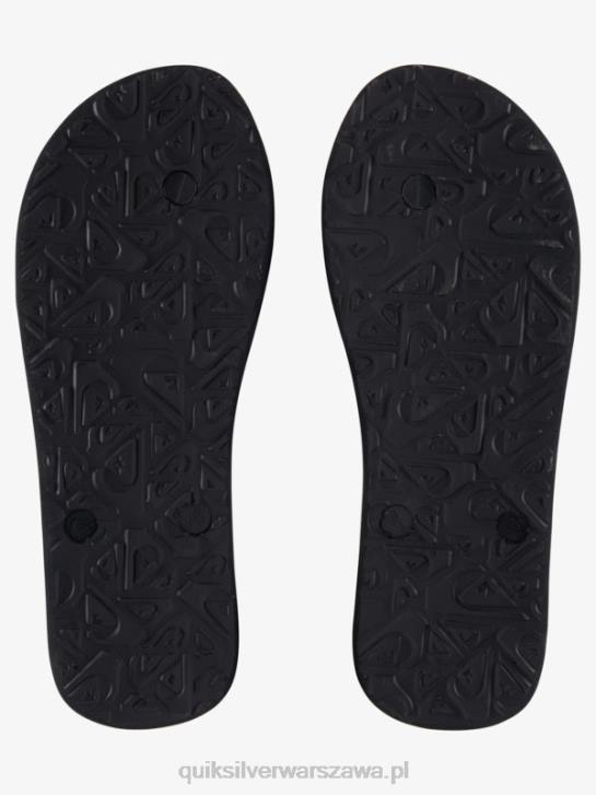 mężczyźni Quiksilver japonki molokai art 4DBV523 niebieski/pomarańczowy