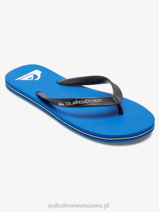 mężczyźni Quiksilver japonki molokai core 4DBV593 niebieski 1