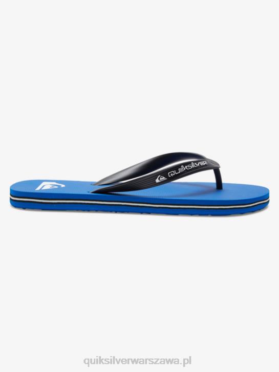 mężczyźni Quiksilver japonki molokai core 4DBV593 niebieski 1