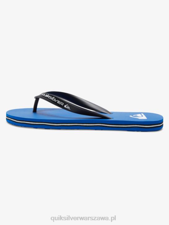 mężczyźni Quiksilver japonki molokai core 4DBV593 niebieski 1
