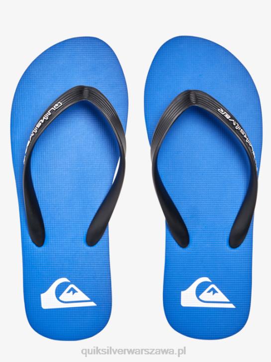mężczyźni Quiksilver japonki molokai core 4DBV593 niebieski 1