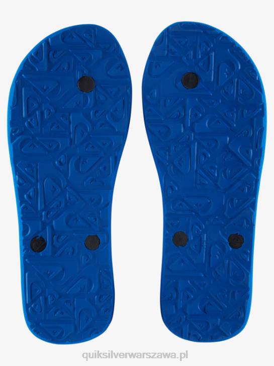 mężczyźni Quiksilver japonki molokai core 4DBV593 niebieski 1