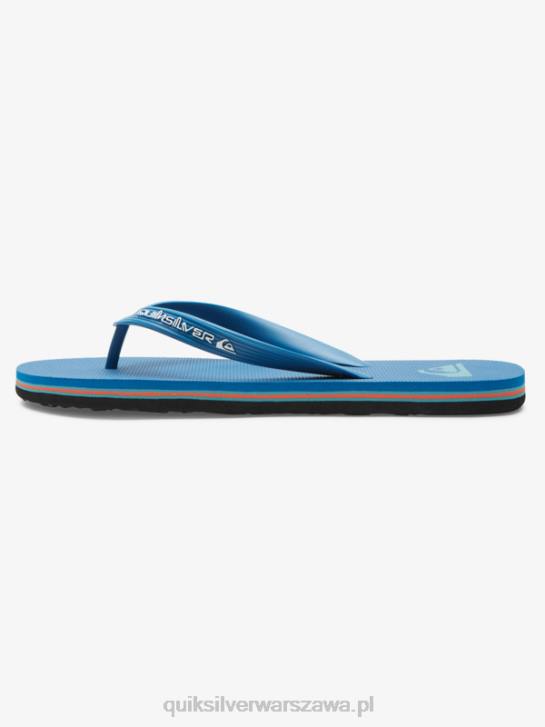mężczyźni Quiksilver japonki molokai core 4DBV596 niebieski 2