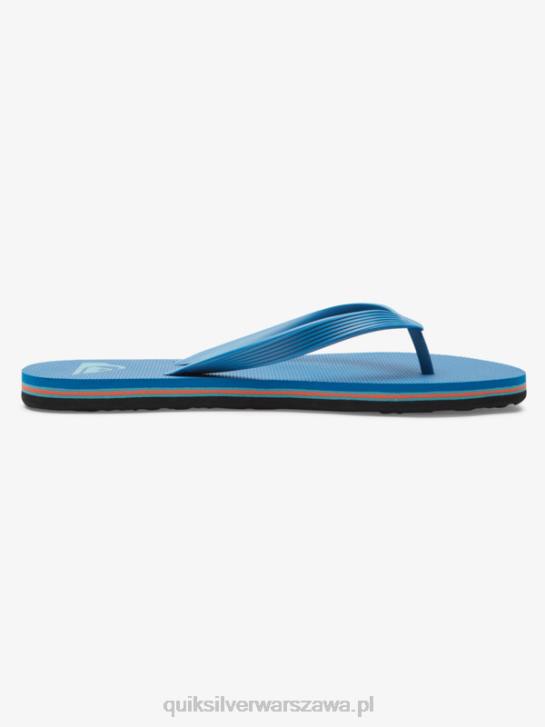 mężczyźni Quiksilver japonki molokai core 4DBV596 niebieski 2