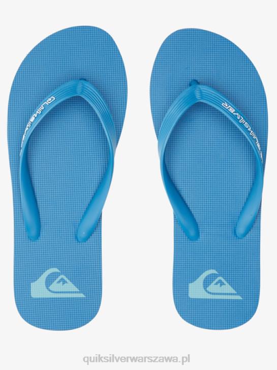 mężczyźni Quiksilver japonki molokai core 4DBV596 niebieski 2