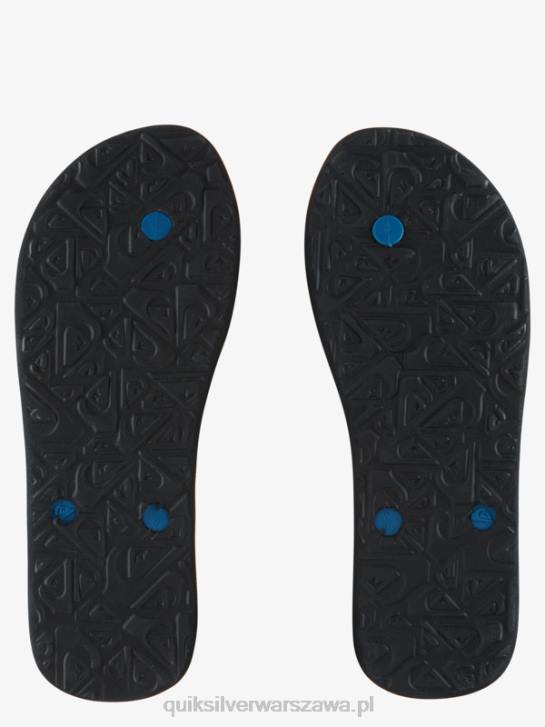mężczyźni Quiksilver japonki molokai core 4DBV596 niebieski 2