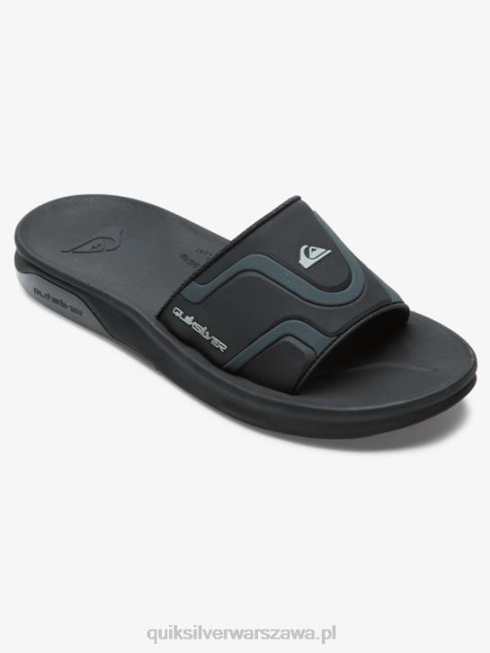 mężczyźni Quiksilver klapki mathodic recovery 4DBV1257 czarny