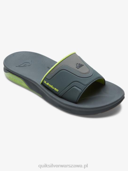 mężczyźni Quiksilver klapki mathodic recovery 4DBV1258 szary 1