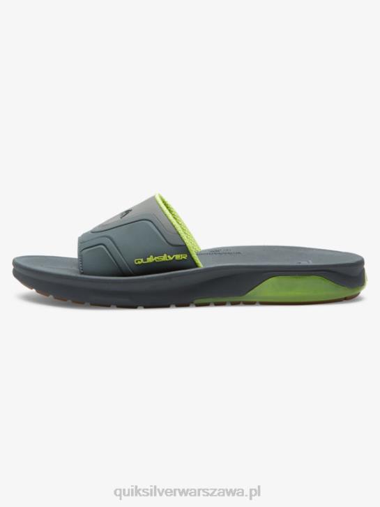 mężczyźni Quiksilver klapki mathodic recovery 4DBV1258 szary 1