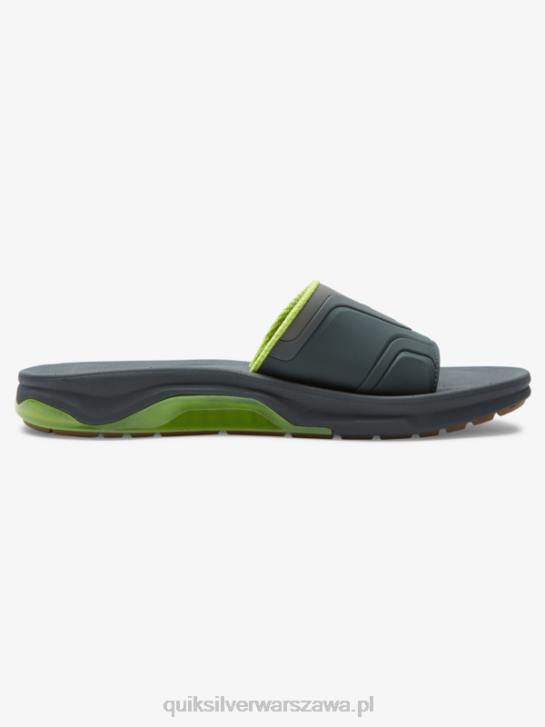 mężczyźni Quiksilver klapki mathodic recovery 4DBV1258 szary 1